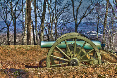 Standing Guard at Kennesaw