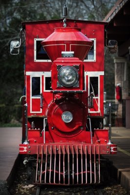 Little Red Engine