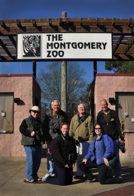 Montgomery Zoo Field Trip - January 2013