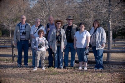Alabama Wildlife Center Field Trip - March 2013