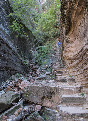 Trail to Hidden Canyon