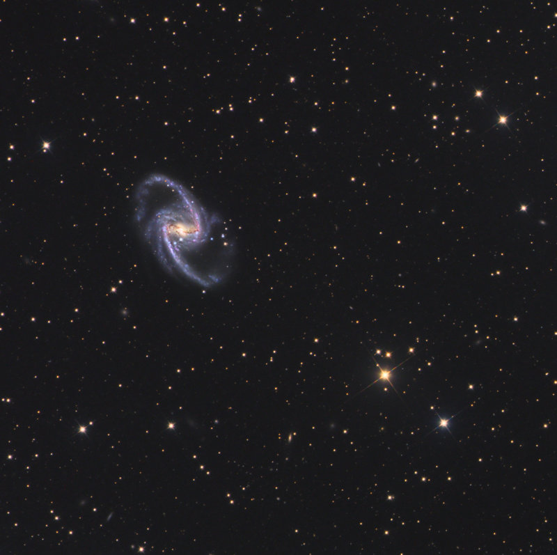 NGC 1365 in Fornax