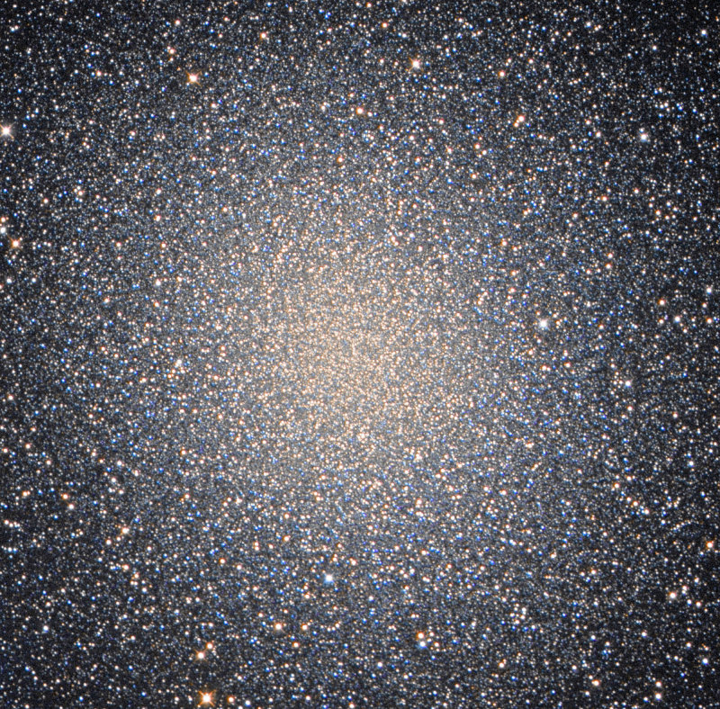 Omega Centauri Core