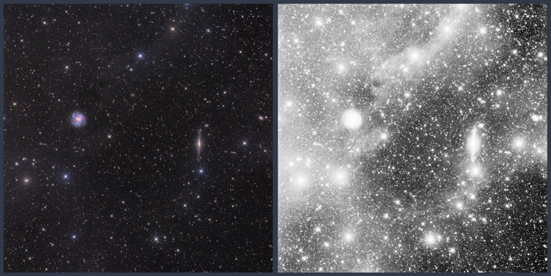 Space is definitely not empty!