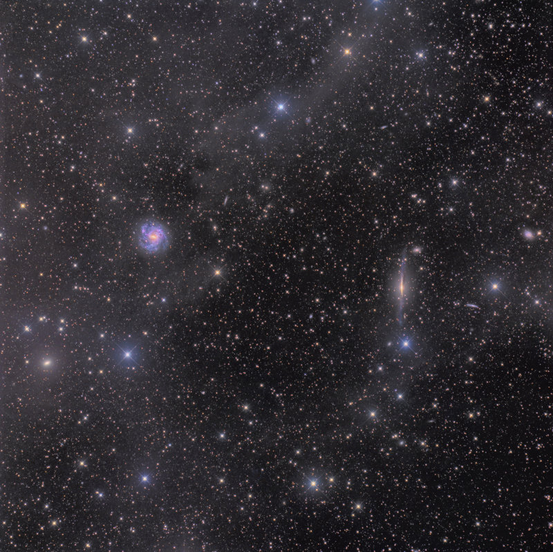 Enhanced Galactic Cirrus