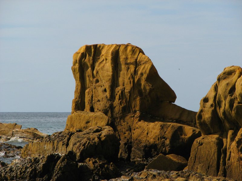 Sphinx rock
