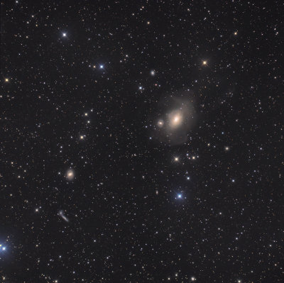 Deep NGC 1316 Group (Full Frame)