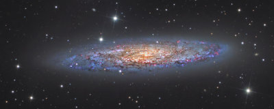 An Island Universe - NGC 253