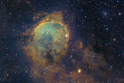NGC 3324 - Gabriela Misteral