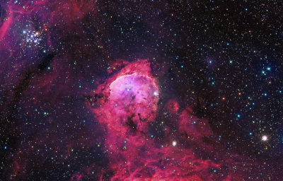 NGC 3324 HaRGB