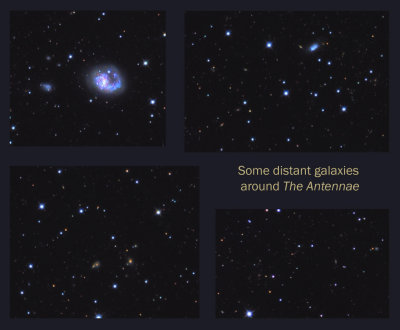 Some background galaxies