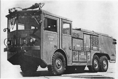 US O-11A Airfield crash truck