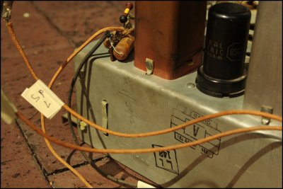 GE Radio X-108 Circa 01/1942