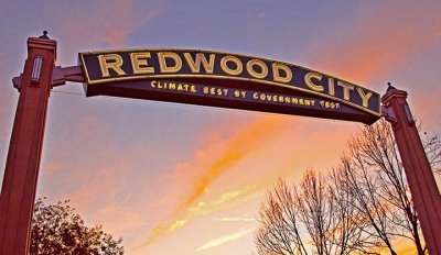 Dawn in Redwood City