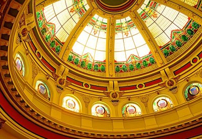 Interior Dome- Old Courthouse