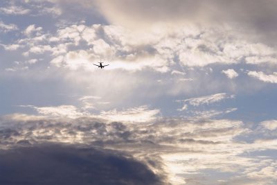 Approaching SFO