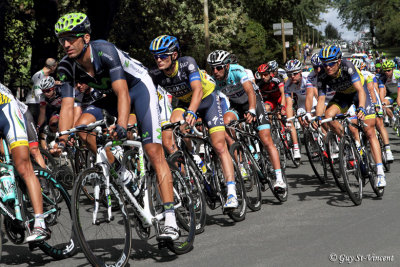 Downhill Peloton