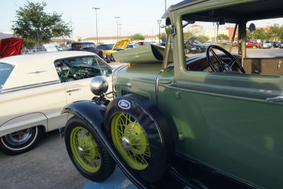 Pea Green Ford