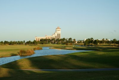 Contraband Golf Course as L'Auberge