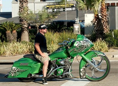 Long Lean Green
