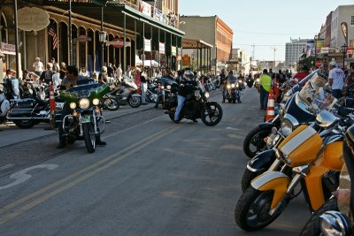Parking on the Strand