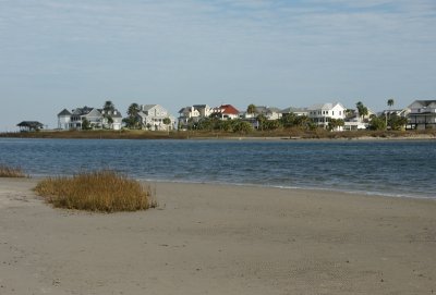 Bay Houses on the Inlet