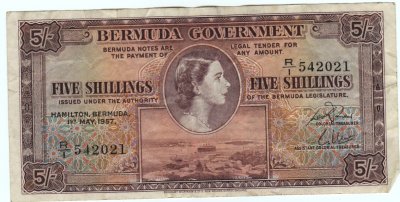 bermuda 10 shillings