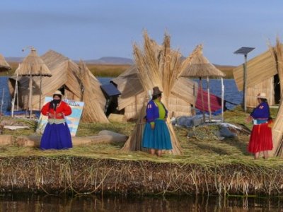 Iles flottantes des Uros 5