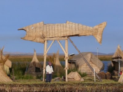 Iles flottantes des Uros 1