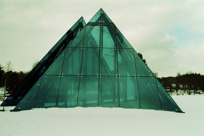 Alien pyramid