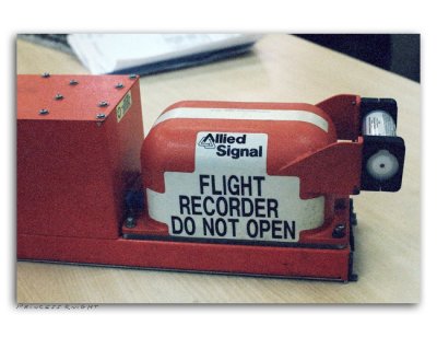 Flight recorder (Black box)