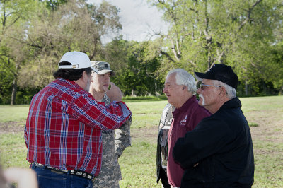 Joe Krohn, Capt. Brown, Rusty Gates, Dave Black