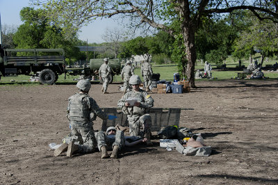 Combat Medic Training