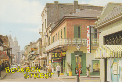 Bourbon Street- Al Hirt's, 500 Club