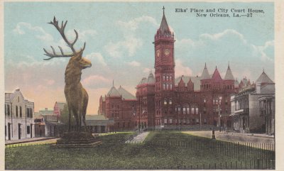 Elk's Place and City Court House
