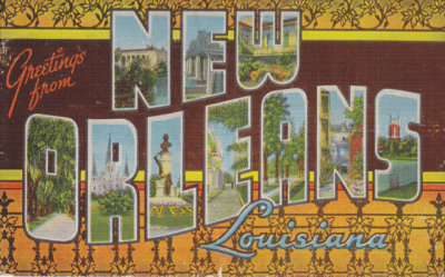 New Orleans In Old Post Cards