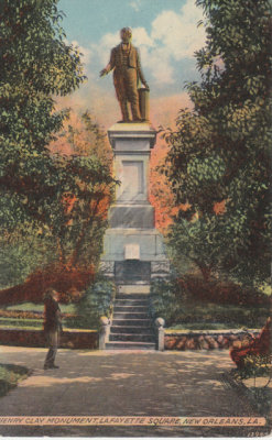 Henry Clay Monument Lafayette Square