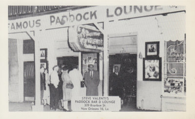 Steve Valentis Paddock Bar and Lounge