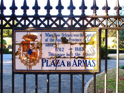 Plaza d Armas → Place D'Armes → Jackson Square