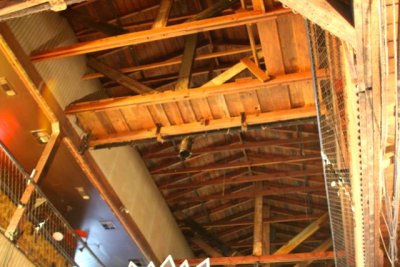 Interior Rafters