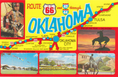 Rt 66 Oklahoma