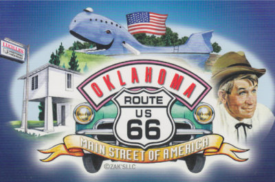 Route 66 Oklahoma