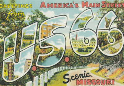 US 66 Scenic Missouri