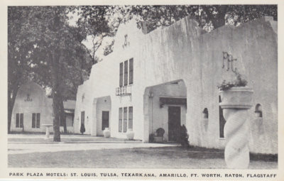 Park Plaza Motel, Quaunah Ave Tulsa