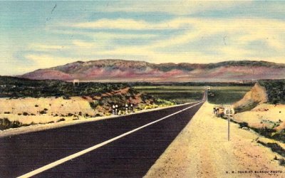 US 66 Entering Rio Grande Valley