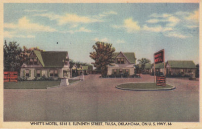 Whitts Motel Tulsa