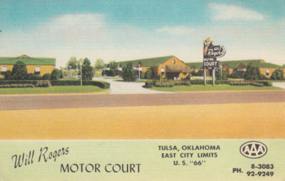 Will Rogers Motor Court Tulsa