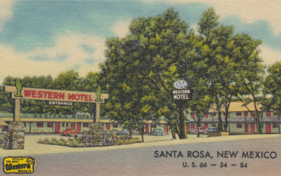 Western Motel Santa Rosa