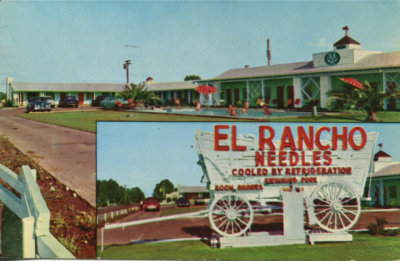El Rancho Motel Needles