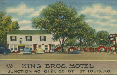 King Bros Motel, St Louis MO